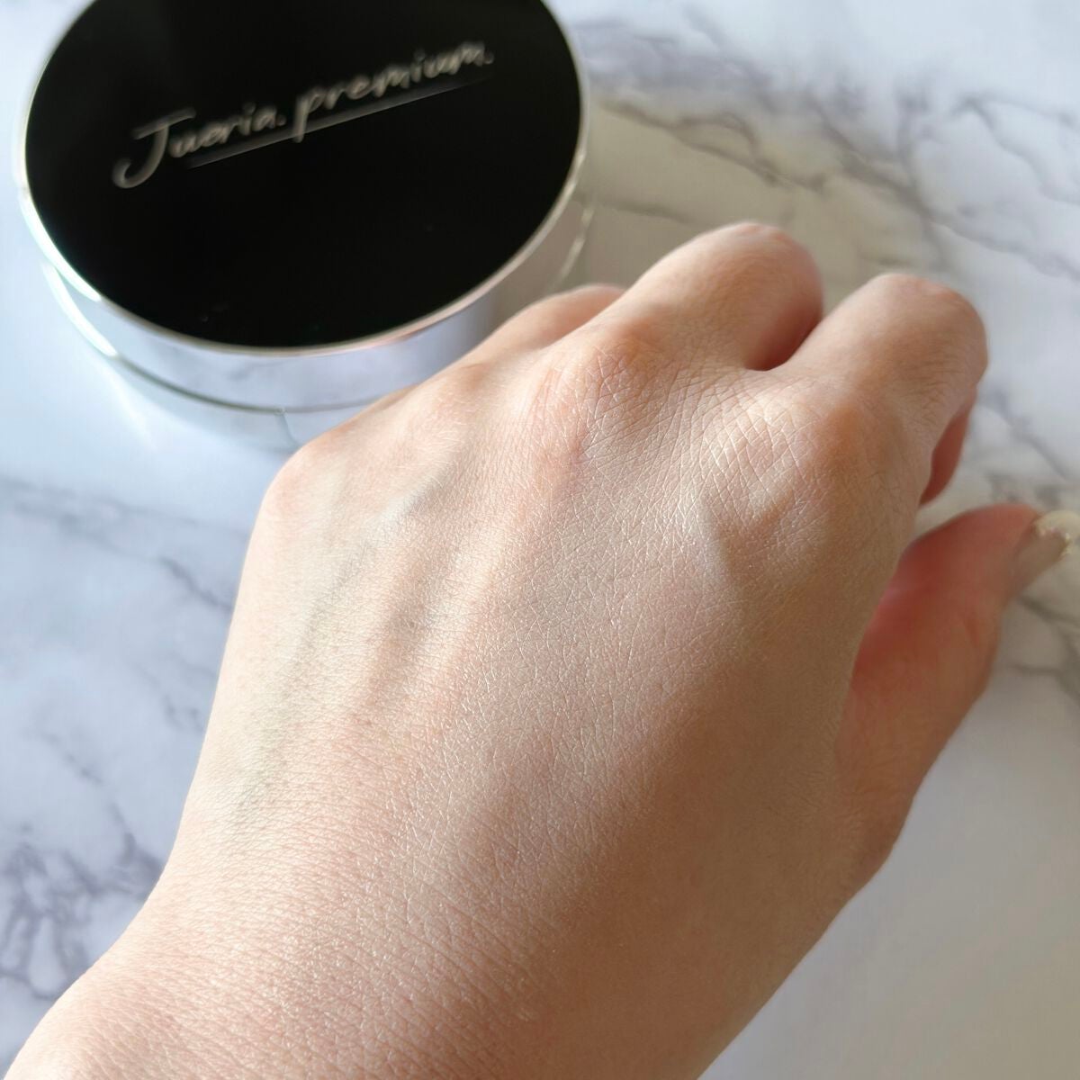 プレミアムニードルファンデーション/ジュエリアプレミアム/クッションファンデーションを使ったクチコミ(3枚目)