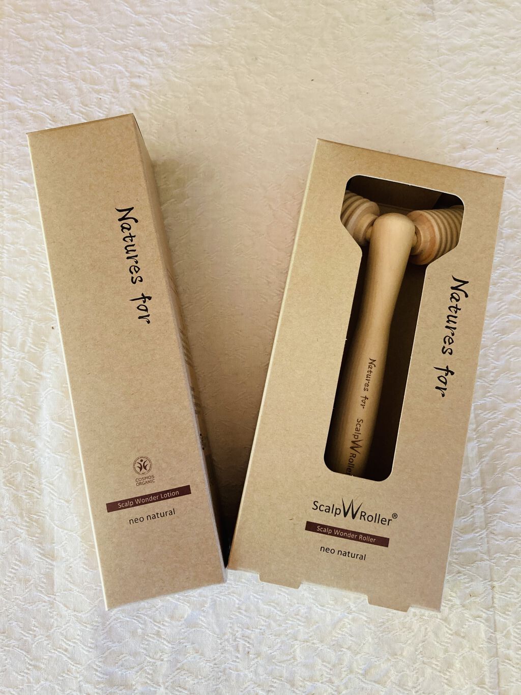 スカルプワンダーローション/Natures for/頭皮ローションを使ったクチコミ（1枚目）