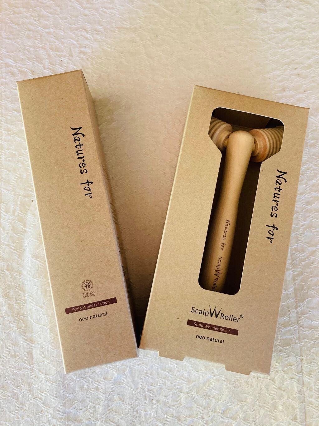 スカルプワンダーローション/Natures for/頭皮ローションを使ったクチコミ(1枚目)