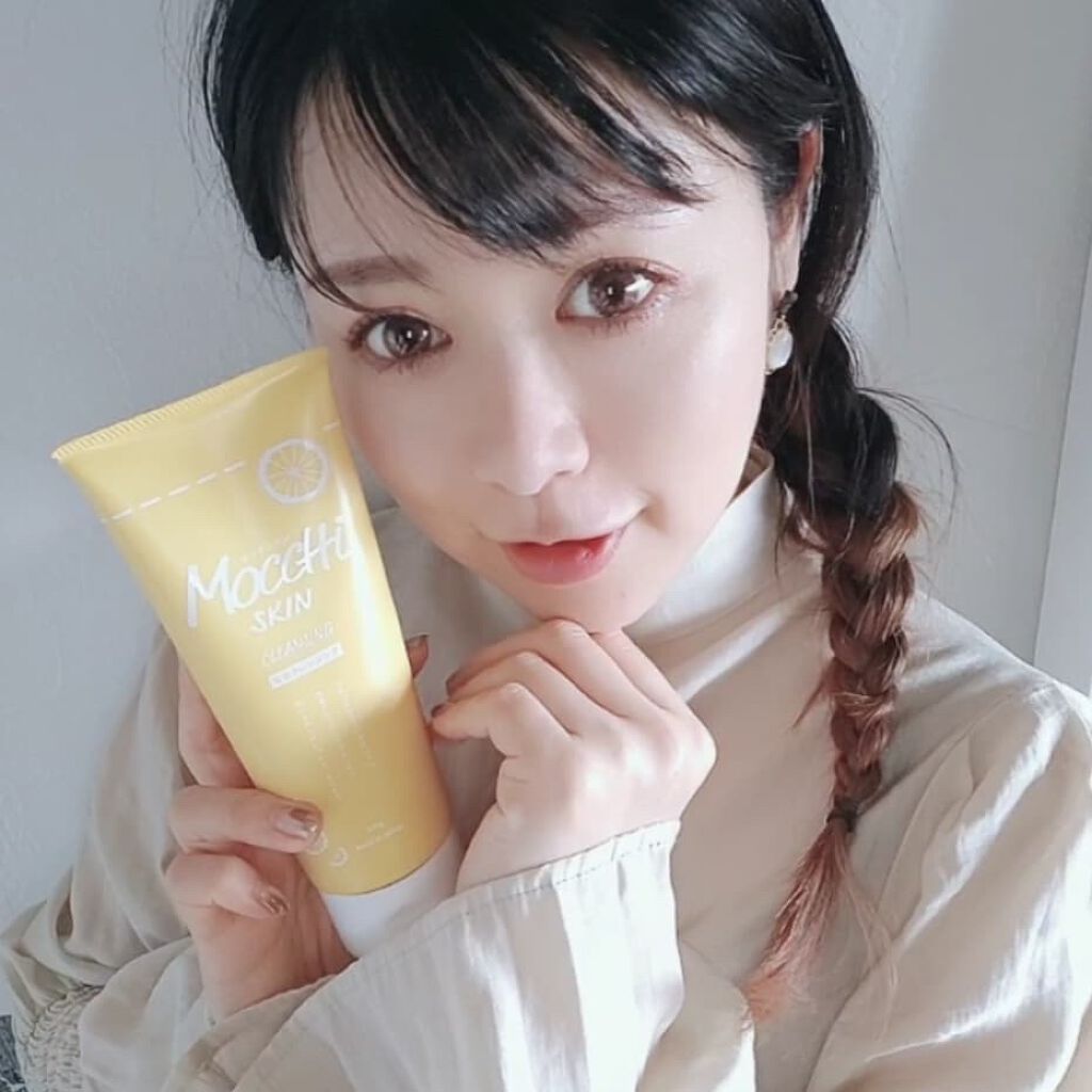 あたりちゃん♥️フォロバ&イイネ返し on LIPS 「メイク&毛穴汚れを溶かしてイッキ落ち😲✨❓❓モッチスキン吸着ク..」(1枚目)