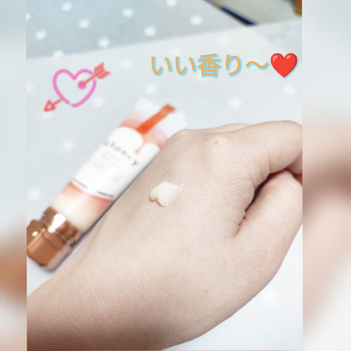 アンドハニー　クリーミーモイスト ハンドクリーム/&honey/ハンドクリームを使ったクチコミ（3枚目）