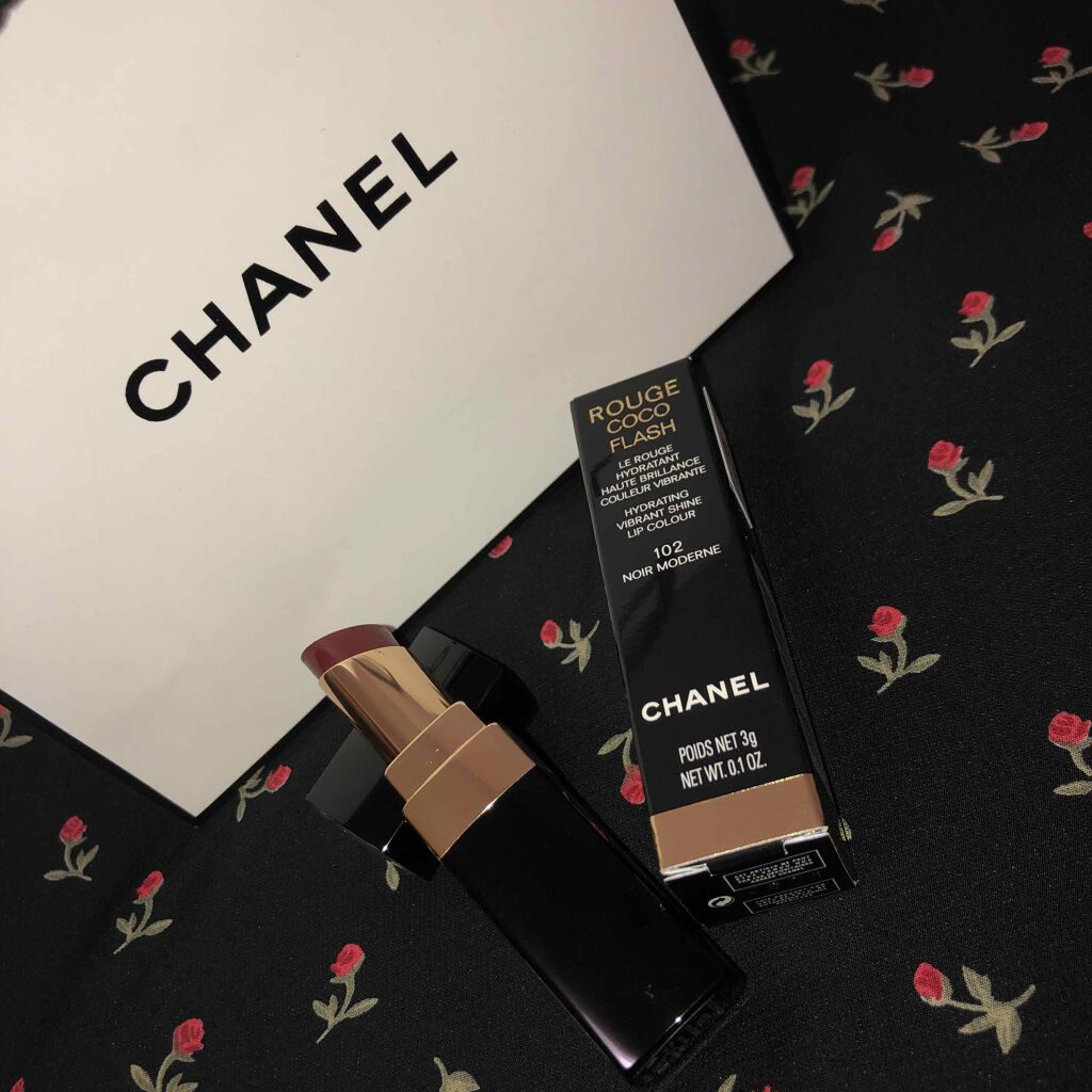 ルージュ ココ フラッシュ/CHANEL/口紅を使ったクチコミ(1枚目)