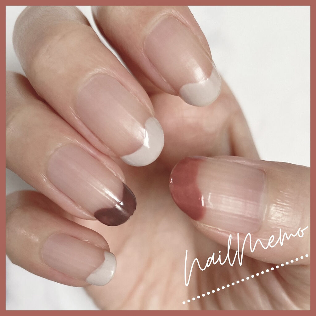 エモーティブネイルパフォーマー 08.MISS YOU/DAZZSHOP/マニキュアを使ったクチコミ（1枚目）