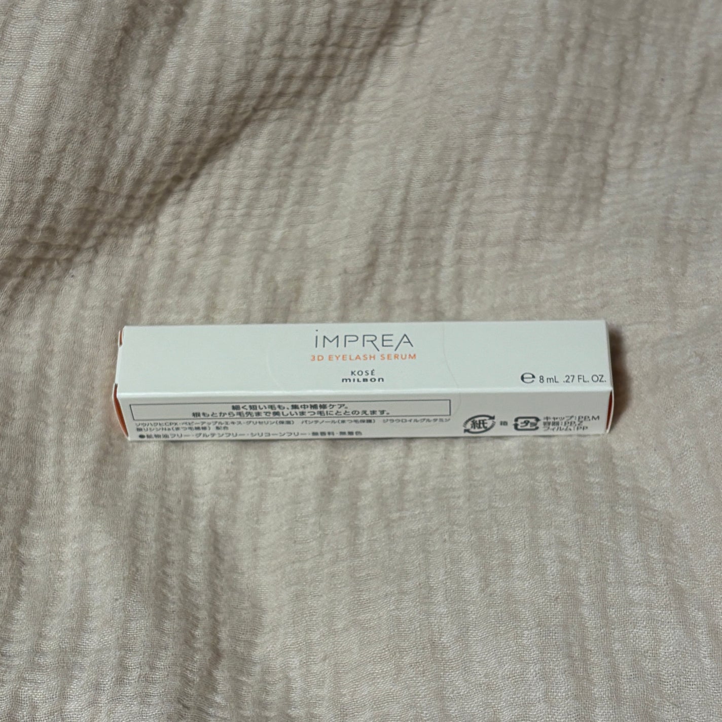 3D アイラッシュ セラム/iMPREA/まつげ美容液を使ったクチコミ(1枚目)