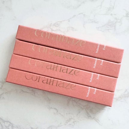 ボリューマイジングフォンデュリップ/Coralhaze/口紅を使ったクチコミ(8枚目)