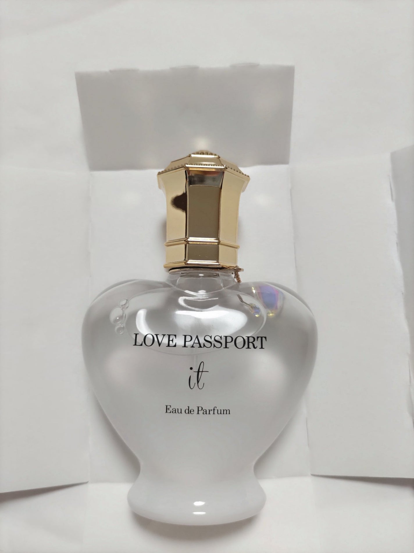 ラブ パスポート イット オードパルファム/ラブパスポート/香水(レディース)を使ったクチコミ(2枚目)