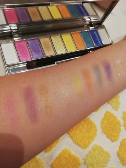 メタリックライナー/LUNASOL/リキッドアイライナーを使ったクチコミ(2枚目)