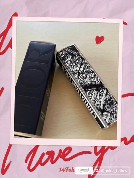 ディオール アディクト クチュール リップスティック ケース/Dior/その他化粧小物を使ったクチコミ(2枚目)