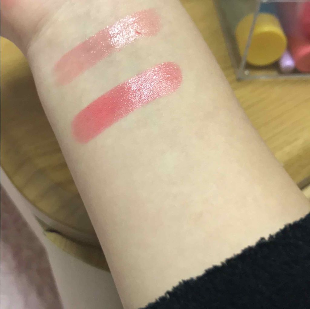 ステイオンバームルージュ/キャンメイク/口紅を使ったクチコミ（2枚目）