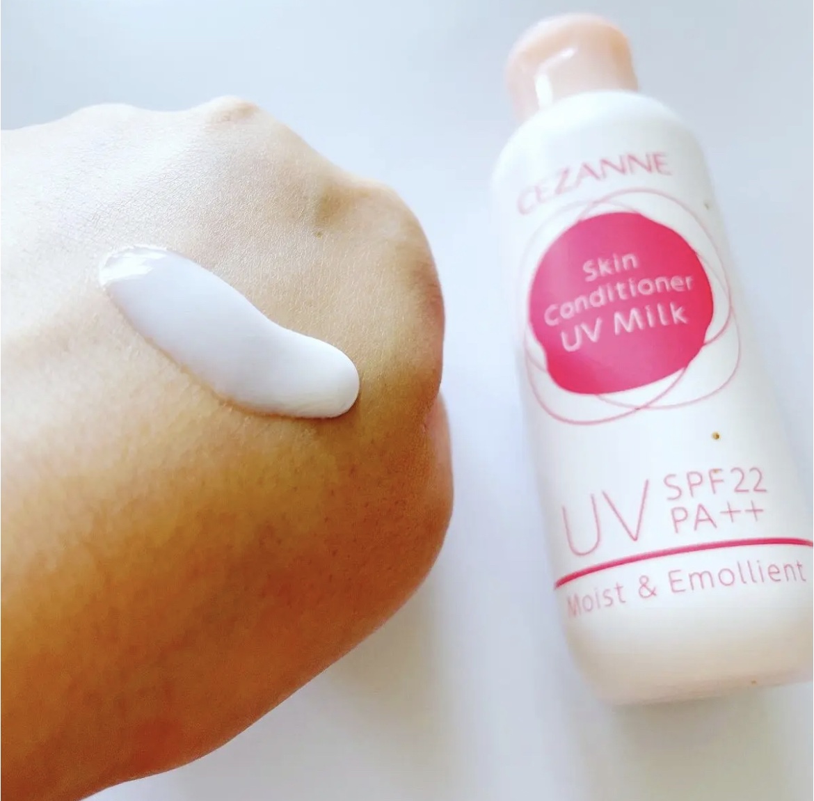 リンクルUV乳液/なめらか本舗/日焼け止めミルクを使ったクチコミ（3枚目）