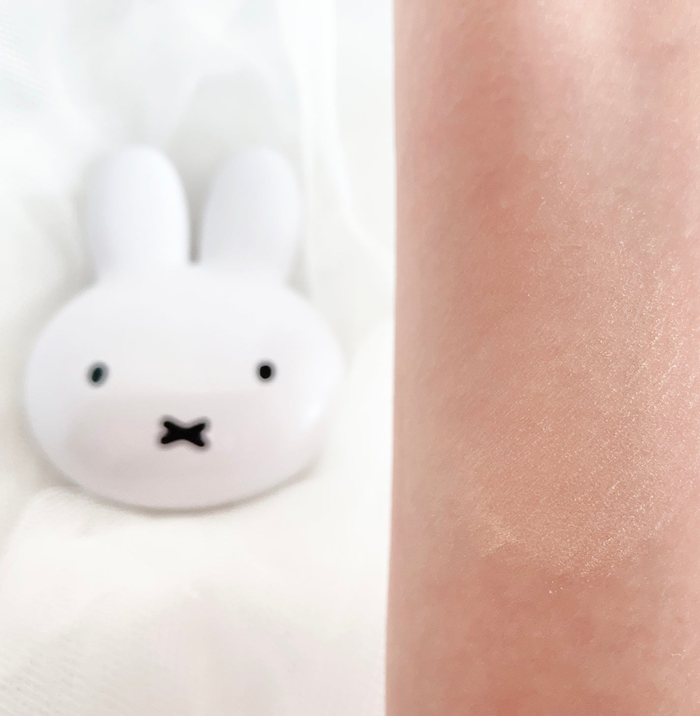 miffy フェイスパウダー/ミッフィー メイクアップシリーズ/プレストパウダーを使ったクチコミ(3枚目)