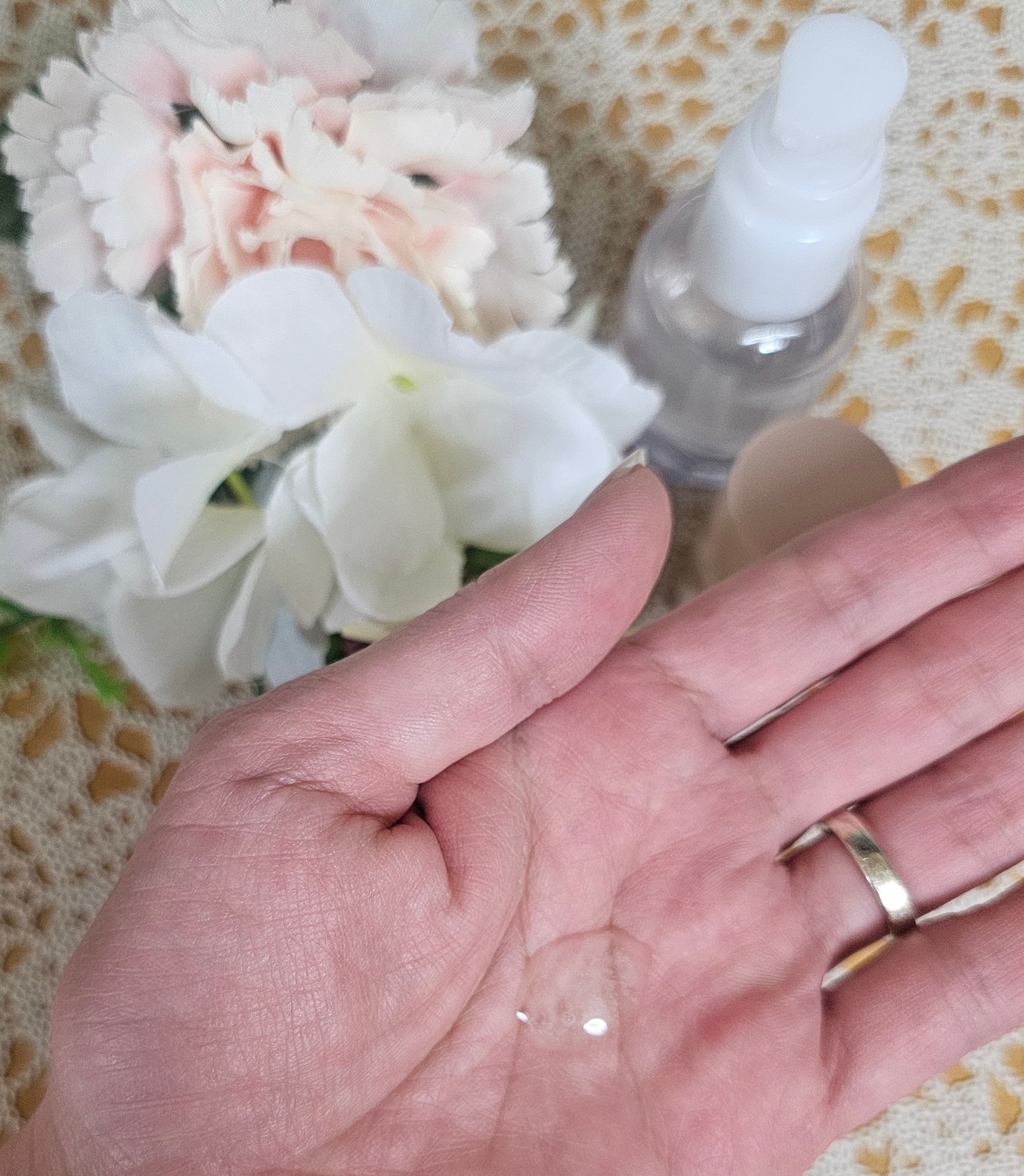 バランシングセラム/chodo/美容液を使ったクチコミ（3枚目）