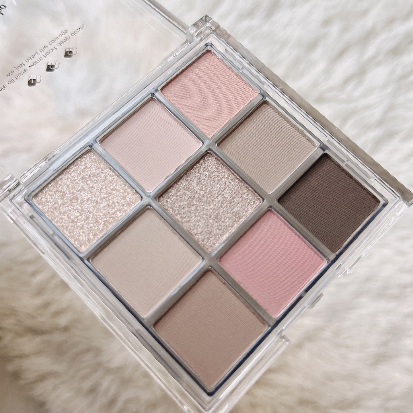 KEYBO FALL IN LOVE SHADOW PALETTE/keybo/アイシャドウパレットを使ったクチコミ（3枚目）