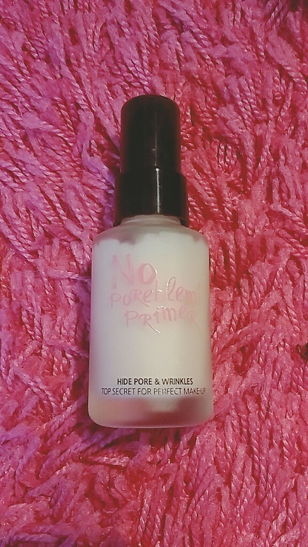 タッチインソール ノーポアブレムプライマー/touch in SOL /化粧下地を使ったクチコミ（1枚目）