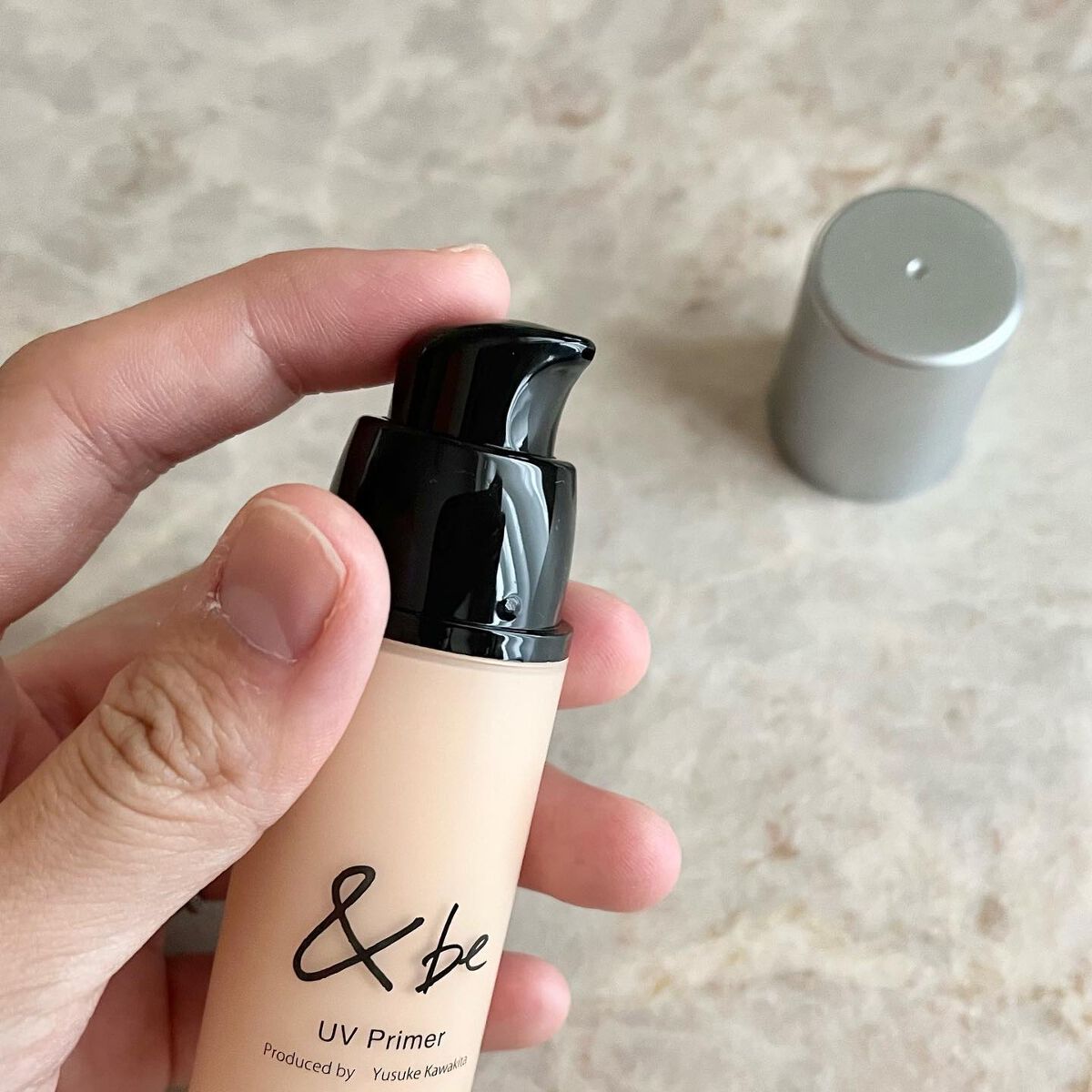 &be UVプライマー/&be/化粧下地を使ったクチコミ(3枚目)