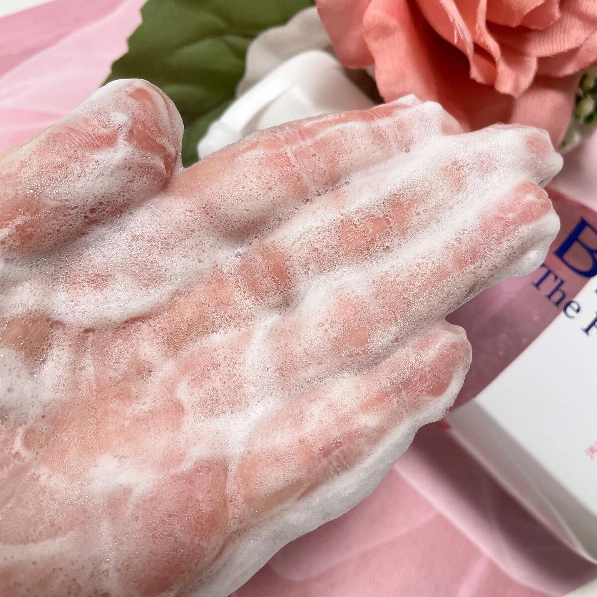 chichannnnð§žãã©ãã100 on LIPS ãããªã¬ã¶ãã§ã€ã¹æ³¡æŽé¡æãã£ãŒãã¢ã€ã¹ãã«ã€ããŠä»æ¥ã¯ã¬ãã¥ãŒ..ãïŒ6æç®ïŒ