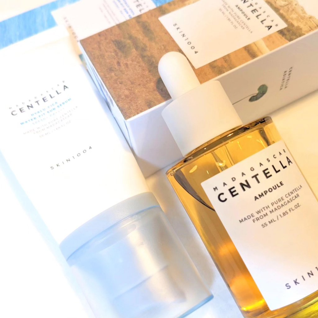 センテラ アンプル/SKIN1004/美容液を使ったクチコミ（1枚目）