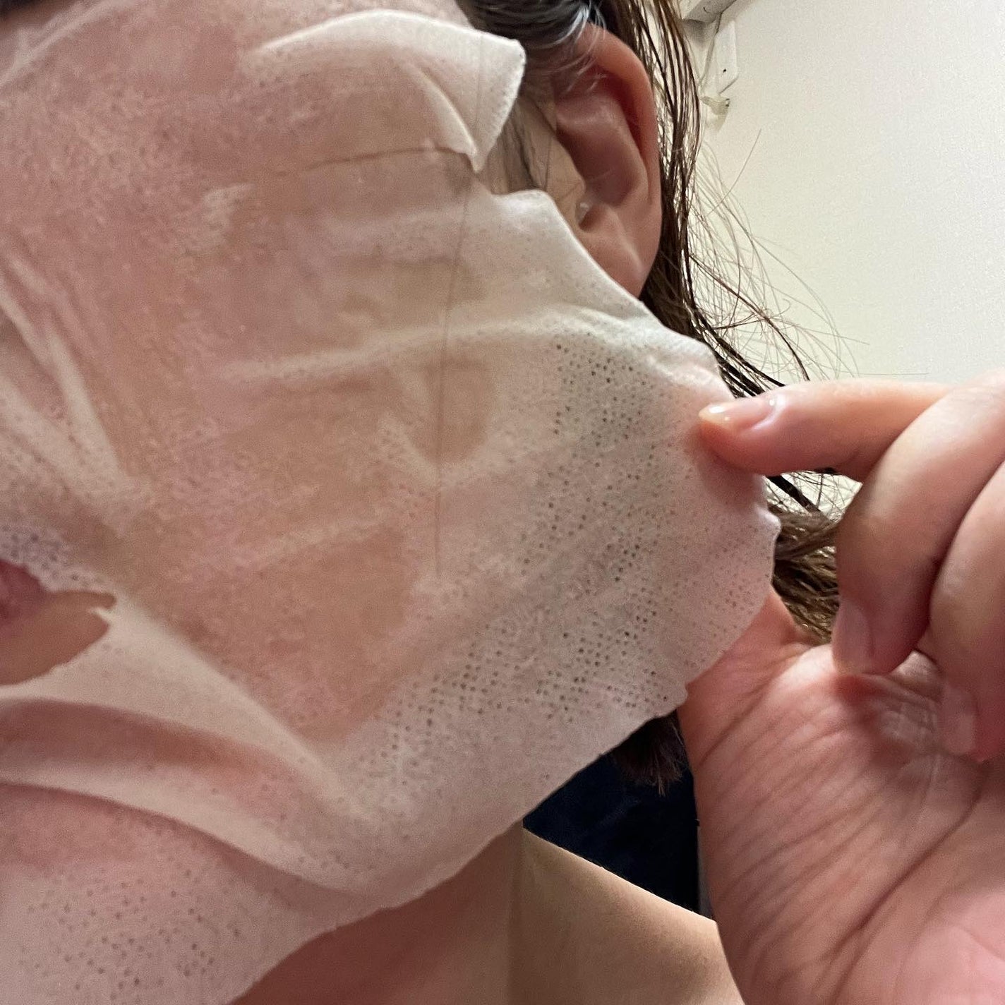 REハイブリッドパック/ヒノキ肌粧品/シートマスク・パックを使ったクチコミ(5枚目)