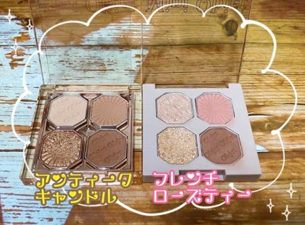 プレイカラーアイズ ミニオブジェ/ETUDE/アイシャドウパレットを使ったクチコミ(1枚目)