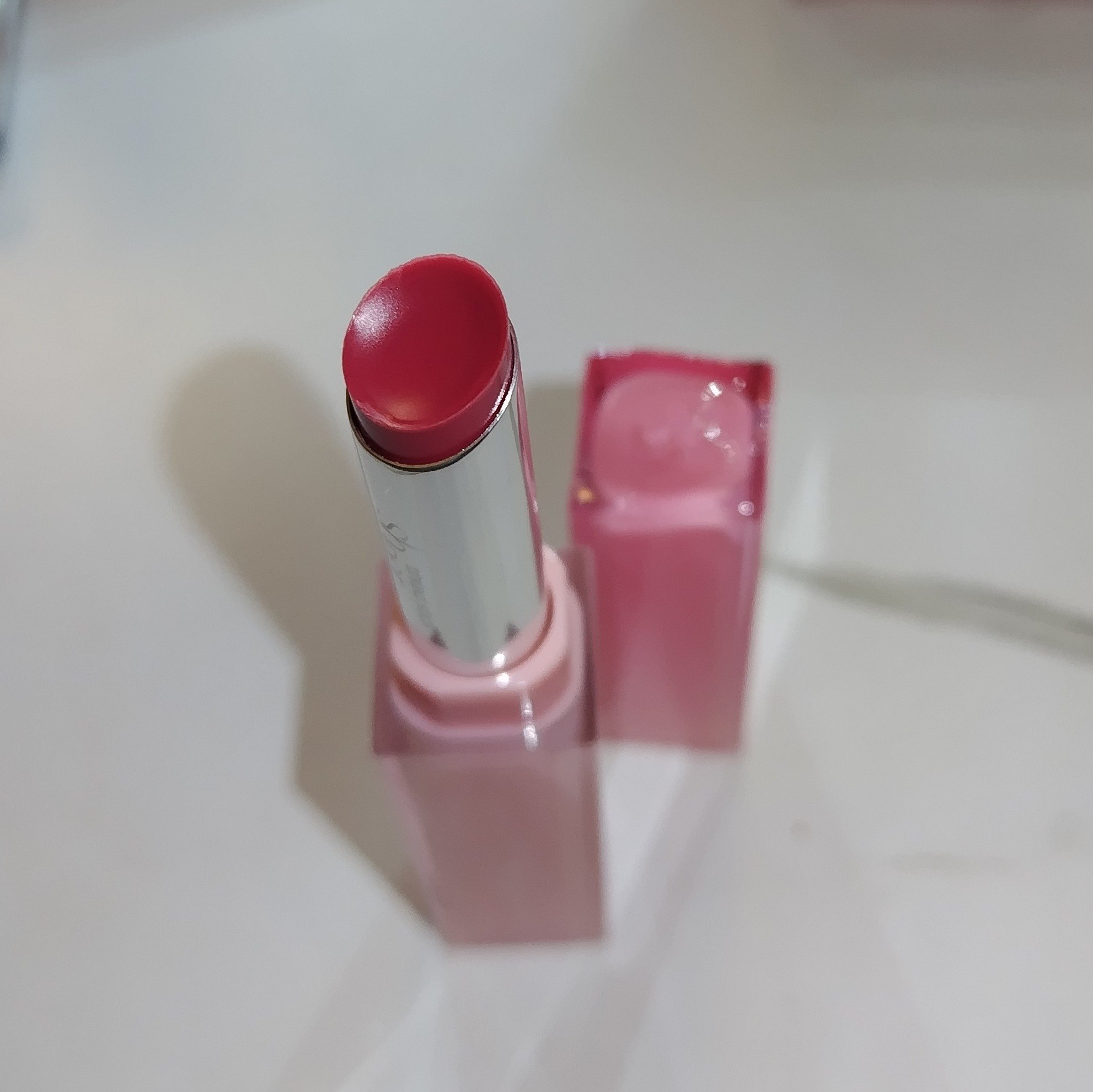 シアーティンテッドスティック/rom&nd/口紅を使ったクチコミ（2枚目）