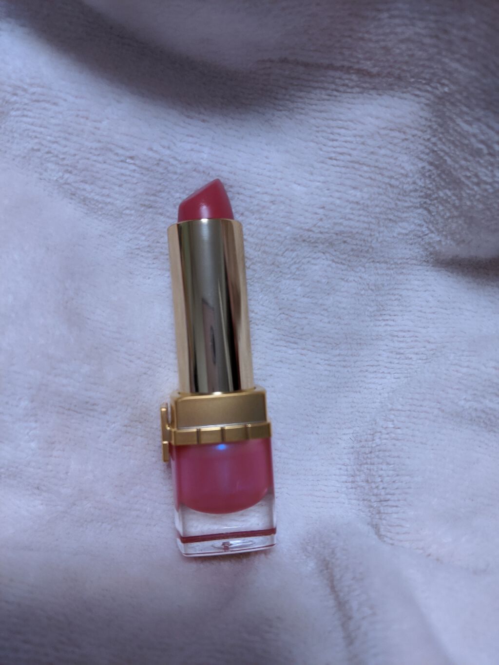 ピュア カラー クリスタル シアー リップスティック/ESTEE LAUDER/口紅を使ったクチコミ(1枚目)