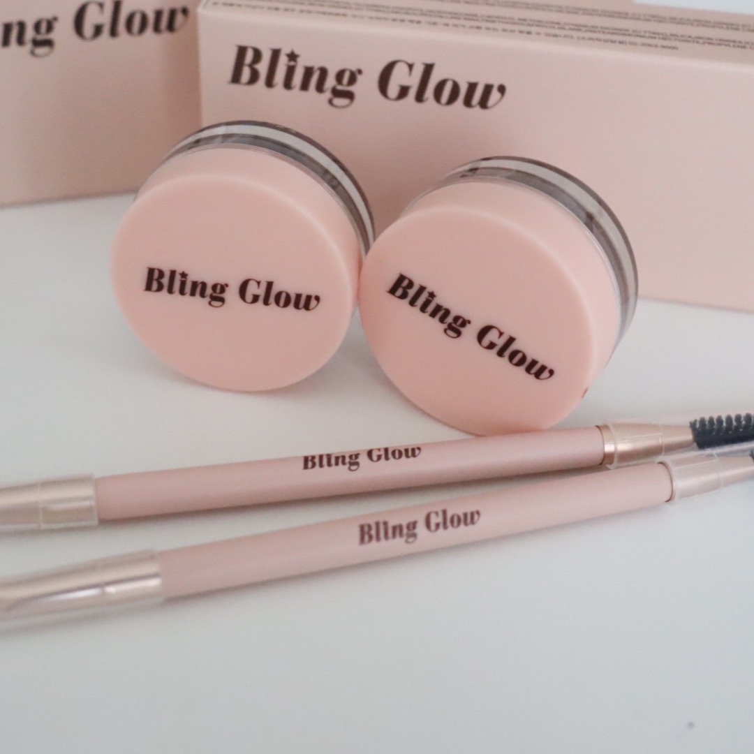 ブロウライナー 02 ブラウンデュオ/BLING GLOW/その他アイブロウを使ったクチコミ（3枚目）