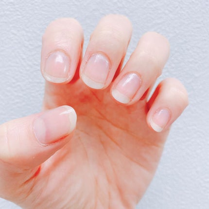 ディーアップファンデーション/D-UP/ネイルベースコートを使ったクチコミ(2枚目)