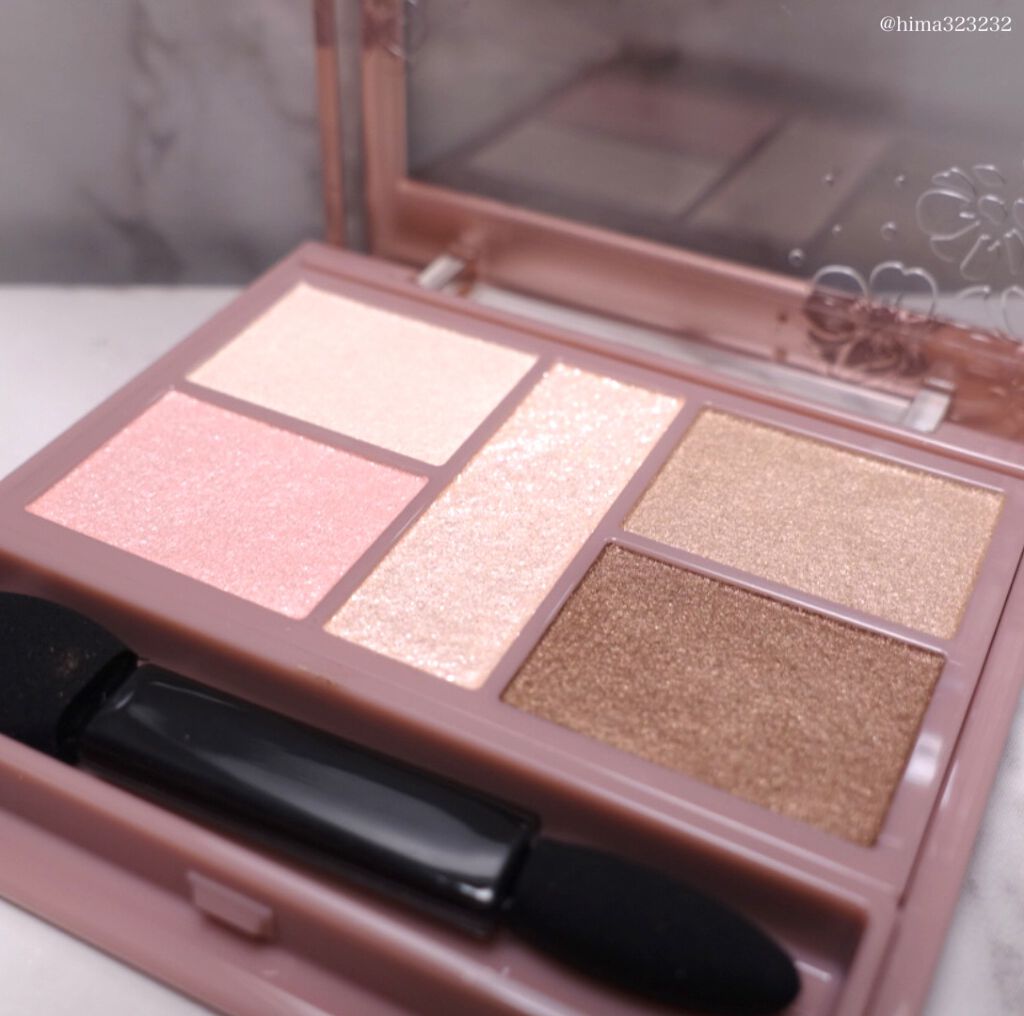 パーフェクトスタイリストアイズ/キャンメイク/アイシャドウパレットを使ったクチコミ（2枚目）