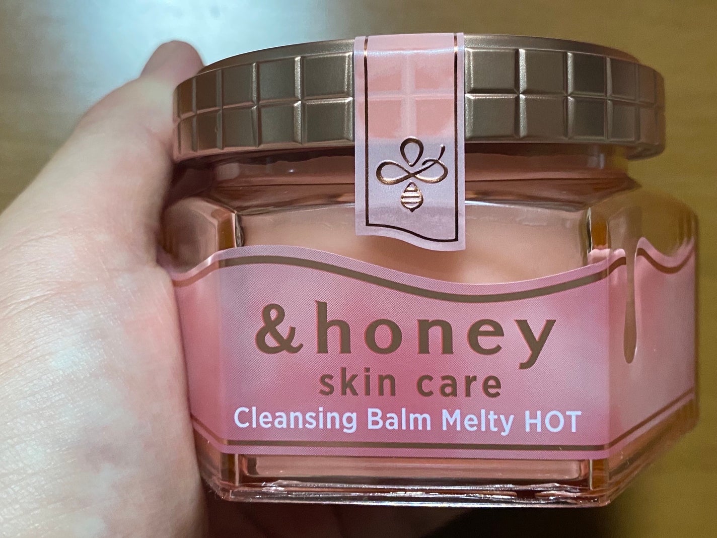 &honey クレンジングバーム メルティ ホット/&honey/クレンジングバームを使ったクチコミ(2枚目)