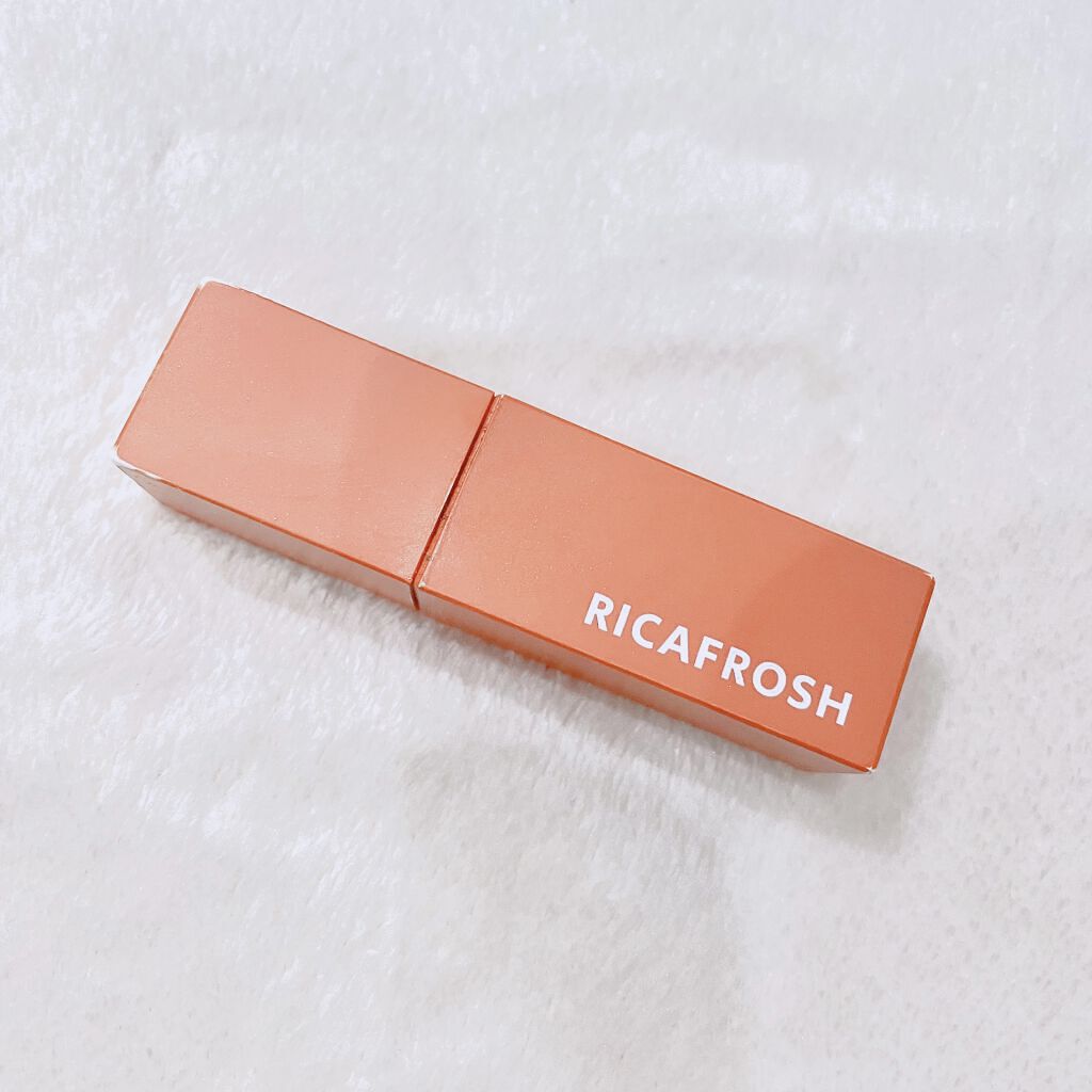 ジューシーリブティント/RICAFROSH/リップティントを使ったクチコミ（1枚目）
