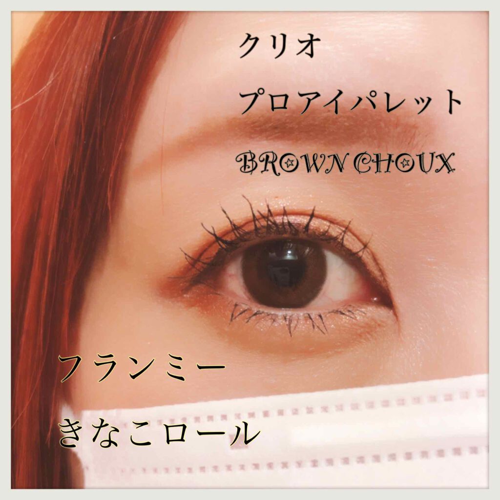 プロ アイ パレット/CLIO/アイシャドウパレットを使ったクチコミ(1枚目)