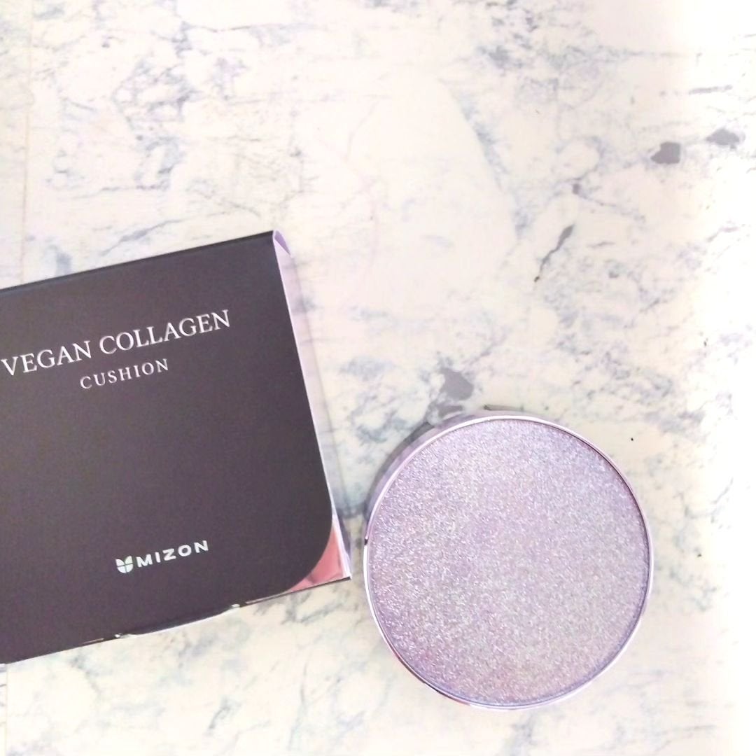 ヴィーガンコラーゲンクッション/MIZON/クッションファンデーションを使ったクチコミ(6枚目)