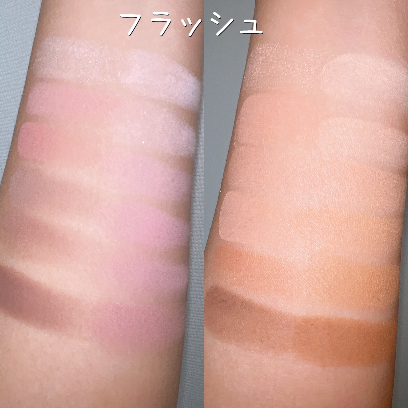 プロ アイ パレット エアー/CLIO/アイシャドウパレットを使ったクチコミ(4枚目)