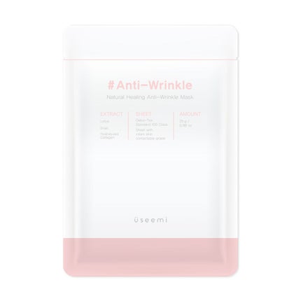 ナチュラルヒーリングしわ対策マスクシート / Useemi