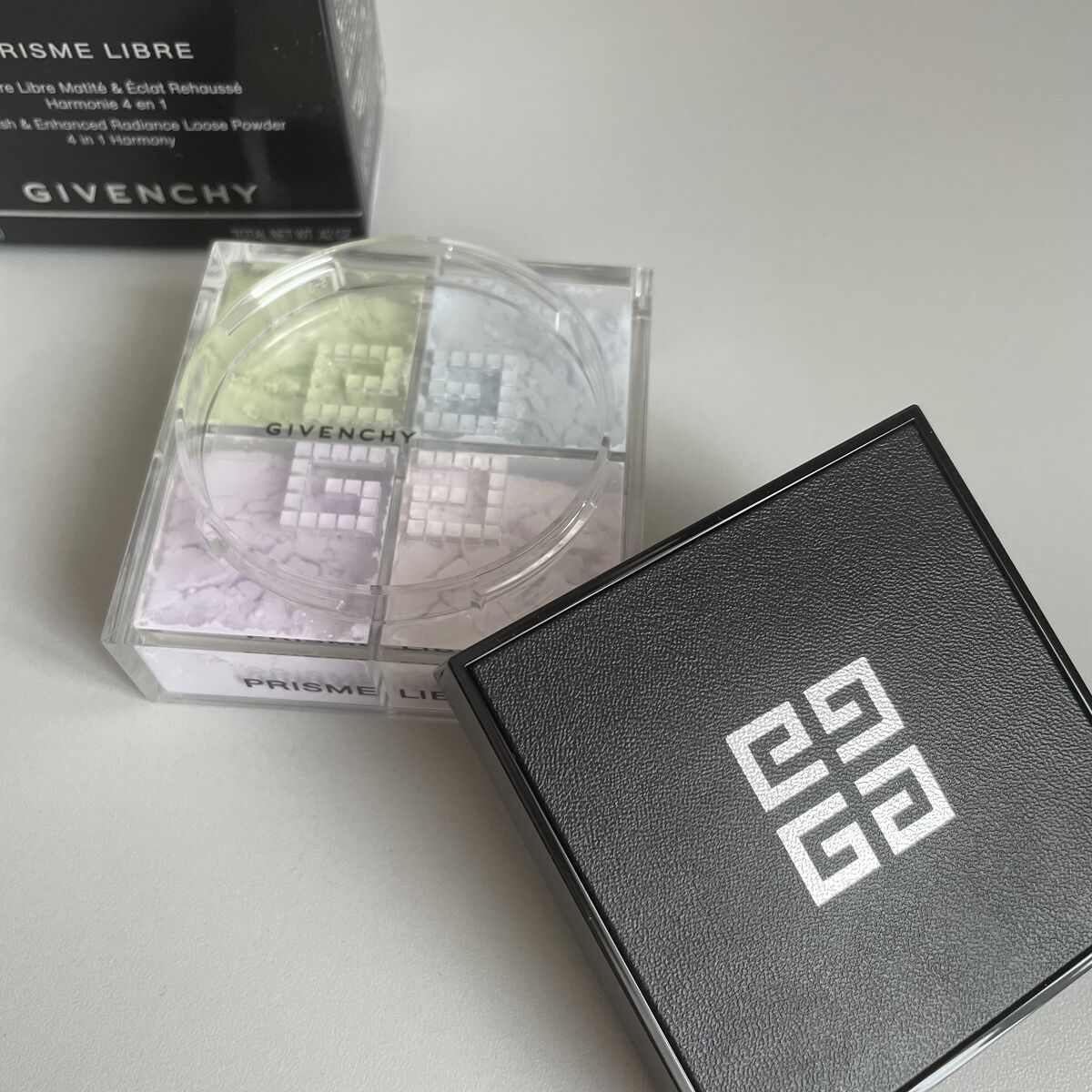 プリズム・リーブル/GIVENCHY/ルースパウダーを使ったクチコミ（1枚目）