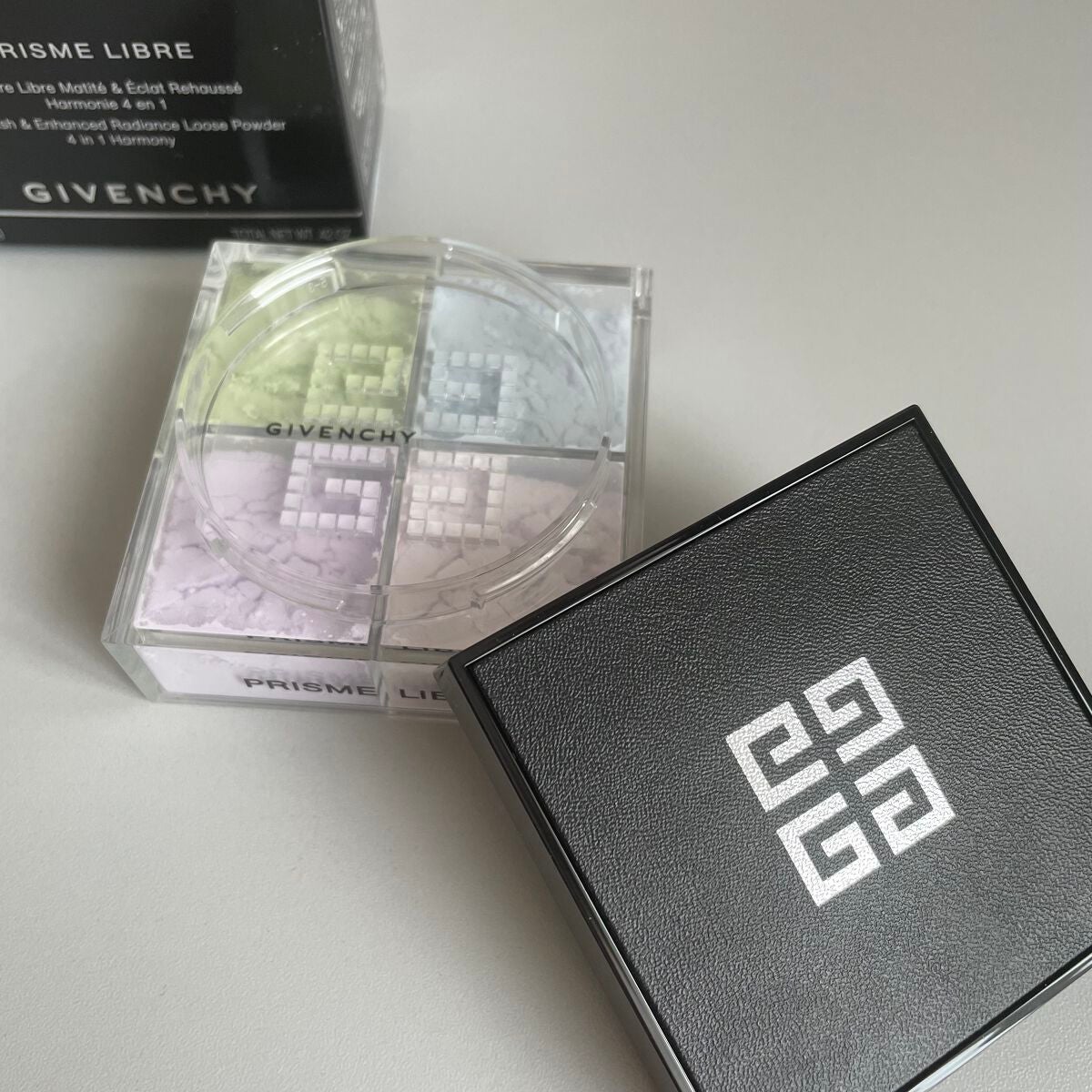 プリズム・リーブル/GIVENCHY/ルースパウダーを使ったクチコミ(1枚目)