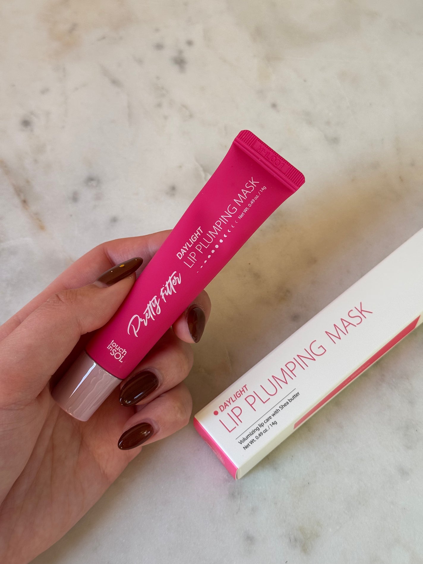 プリティーフィルターデイライトリッププランピングマスク/touch in SOL /リップマスクを使ったクチコミ(2枚目)