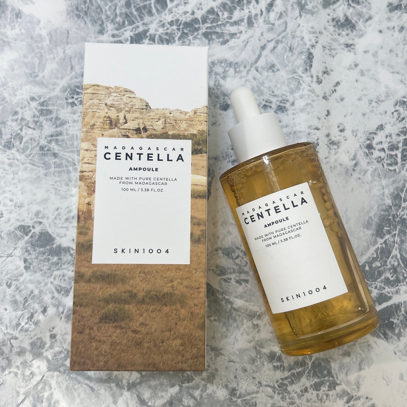 センテラ アンプル/SKIN1004/美容液を使ったクチコミ(5枚目)