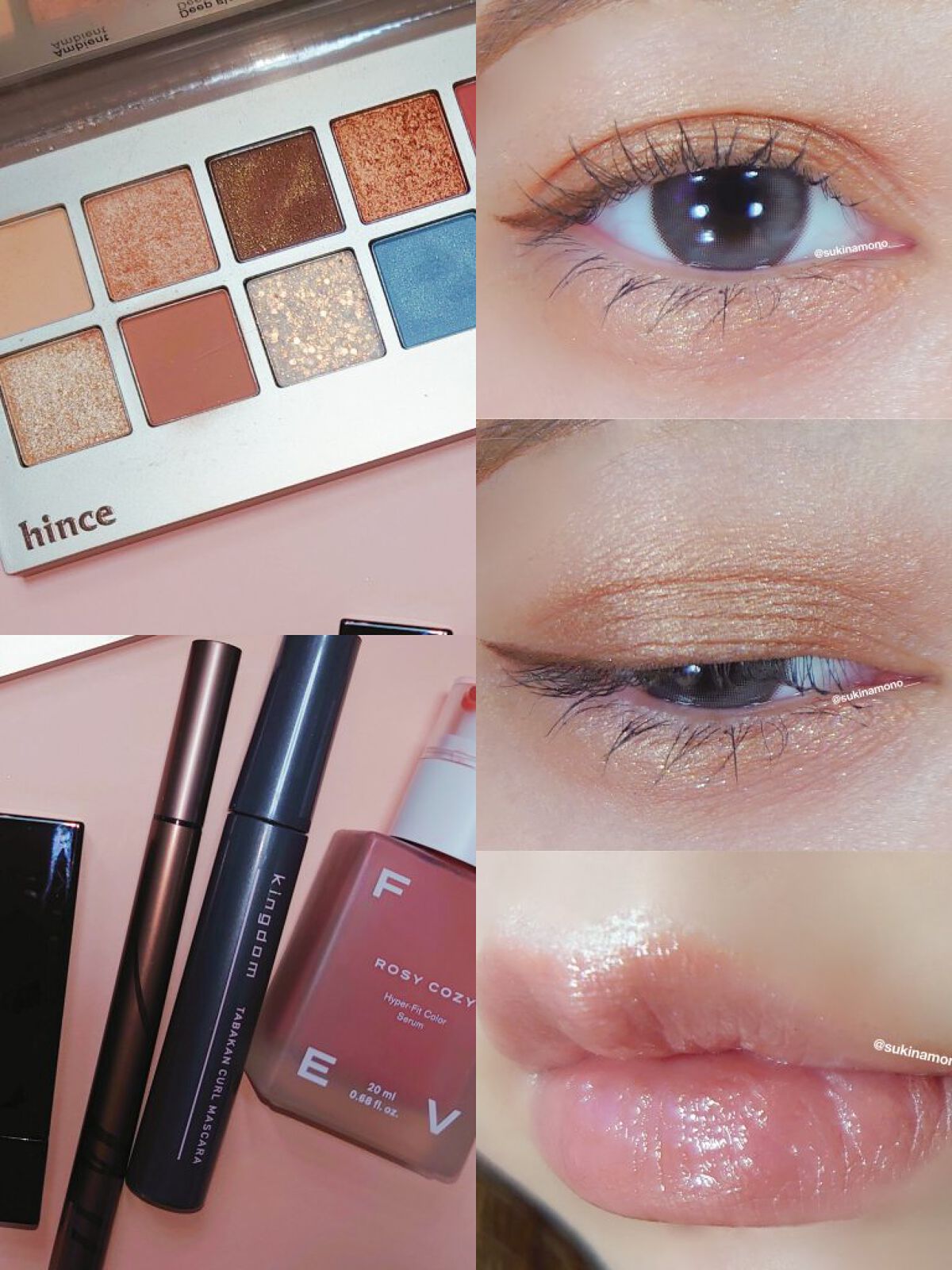 カラーセラム/FEEV/リキッドチークを使ったクチコミ（2枚目）