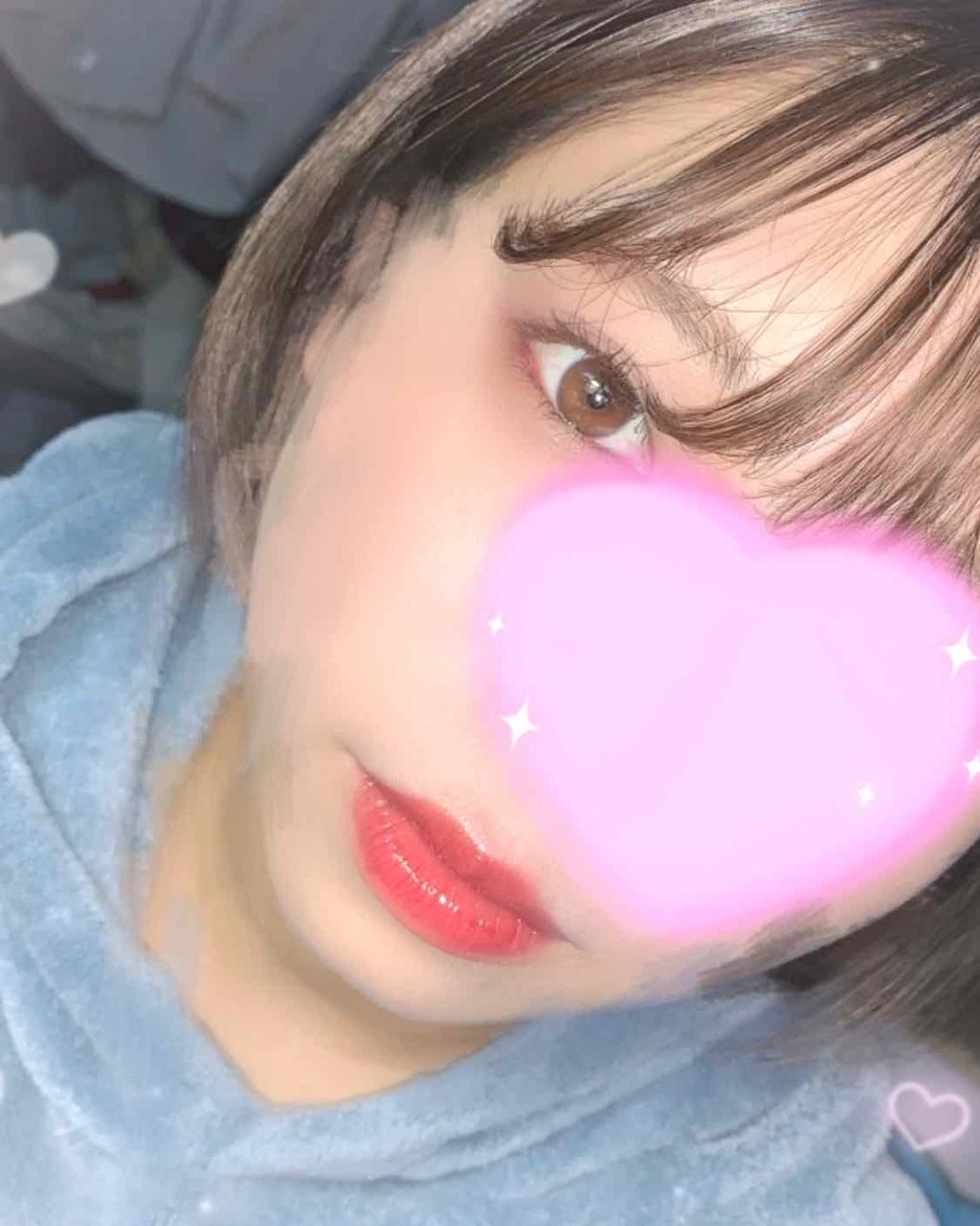 リップベビークレヨン リップ＆アイ ビターボルドー/メンソレータム/口紅を使ったクチコミ（1枚目）