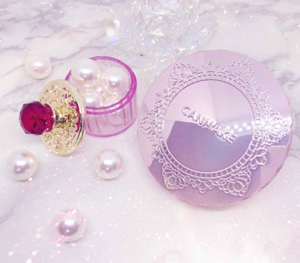 トランスペアレントフィニッシュパウダー/キャンメイク/プレストパウダーを使ったクチコミ(2枚目)