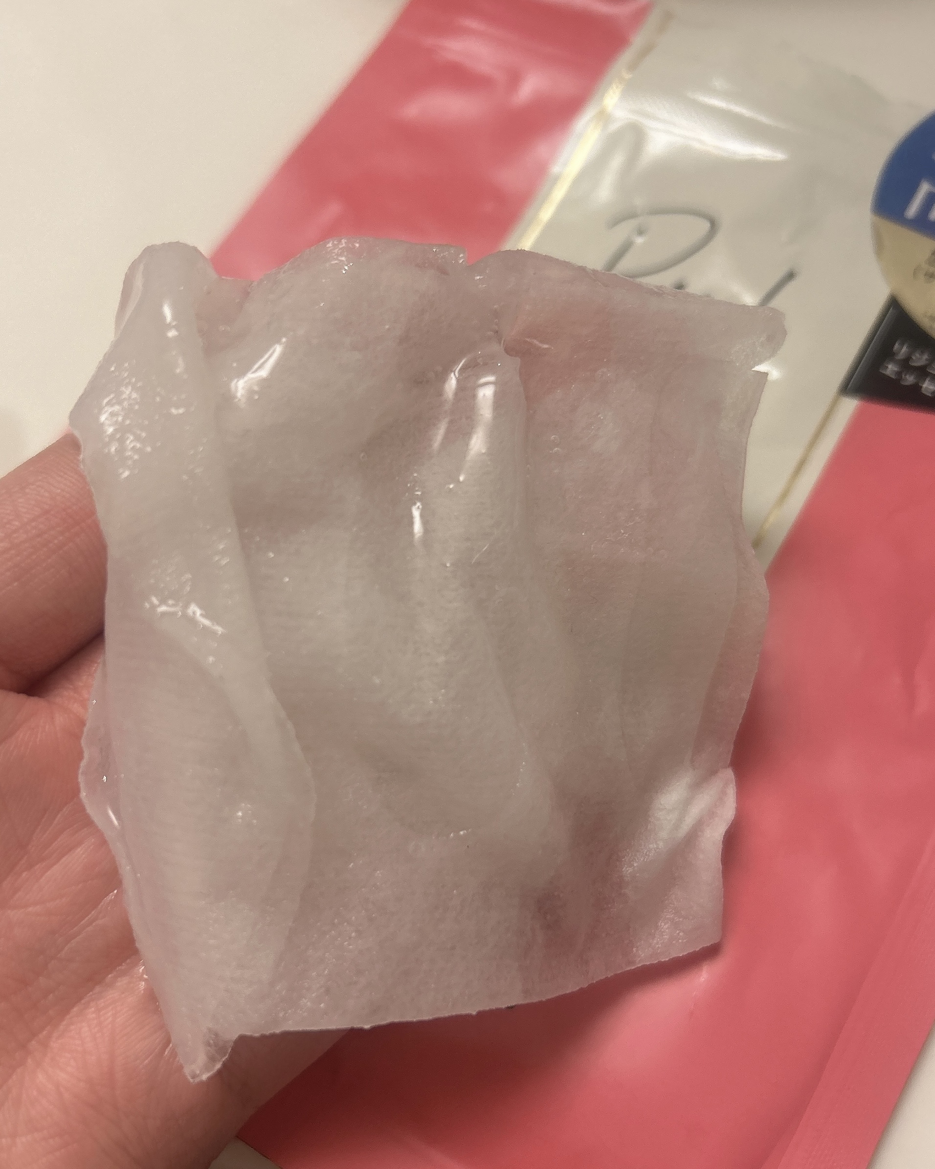 リジュオンリペアエッセンスマスク/ピュレア/シートマスク・パックを使ったクチコミ（3枚目）