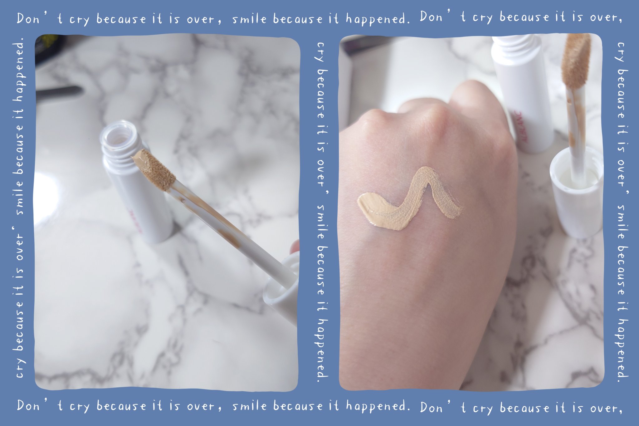 クラリティブラン カモフラチップ/ALBLANC/リキッドコンシーラーを使ったクチコミ（2枚目）