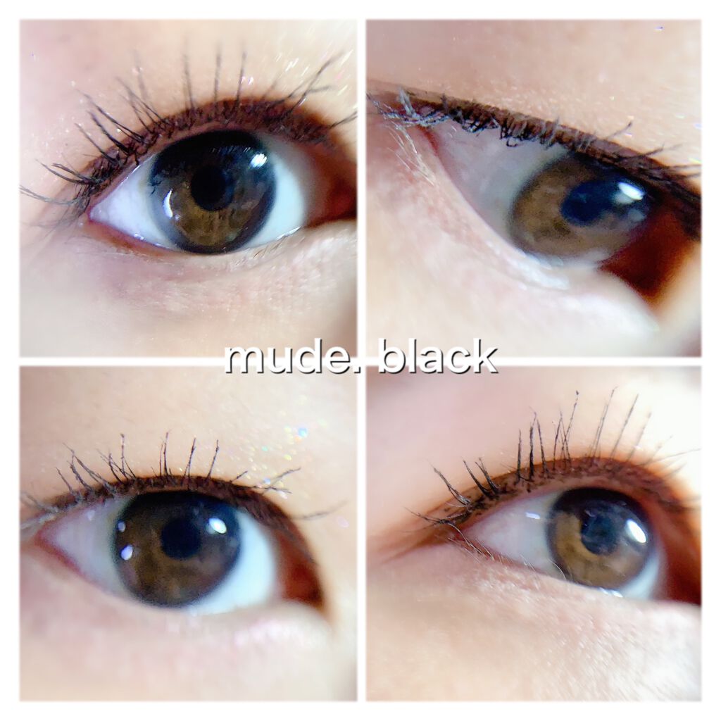 MD インスパイアロングラッシュ カーリングマスカラ/mude./マスカラを使ったクチコミ（3枚目）