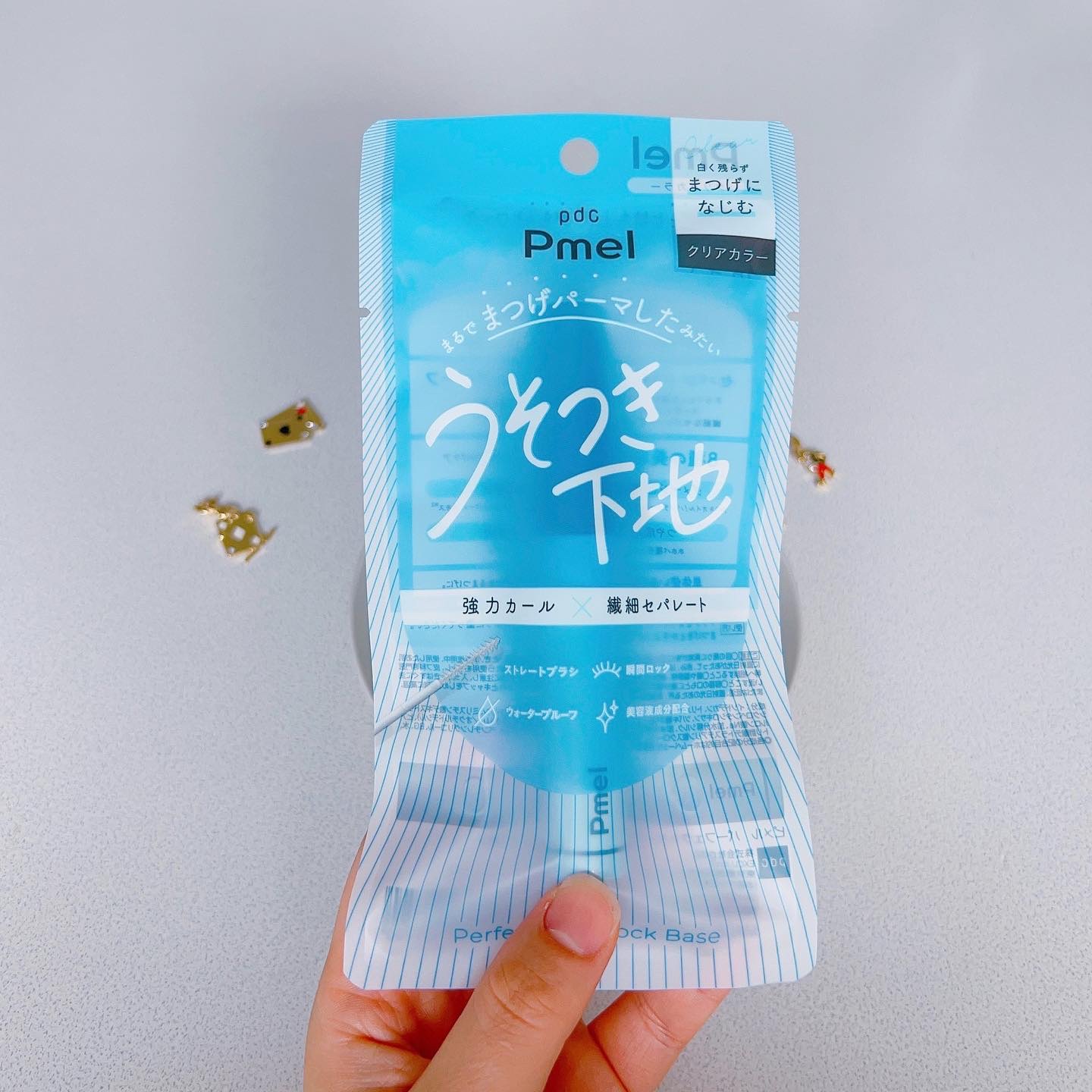 ピメル うそつき下地/pdc/マスカラ下地を使ったクチコミ（2枚目）