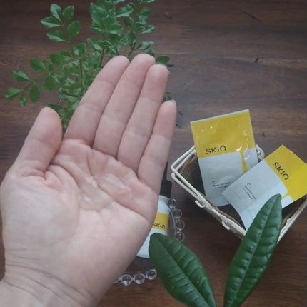 SKIOトライアルキット/SKIO/トライアルキットを使ったクチコミ(2枚目)