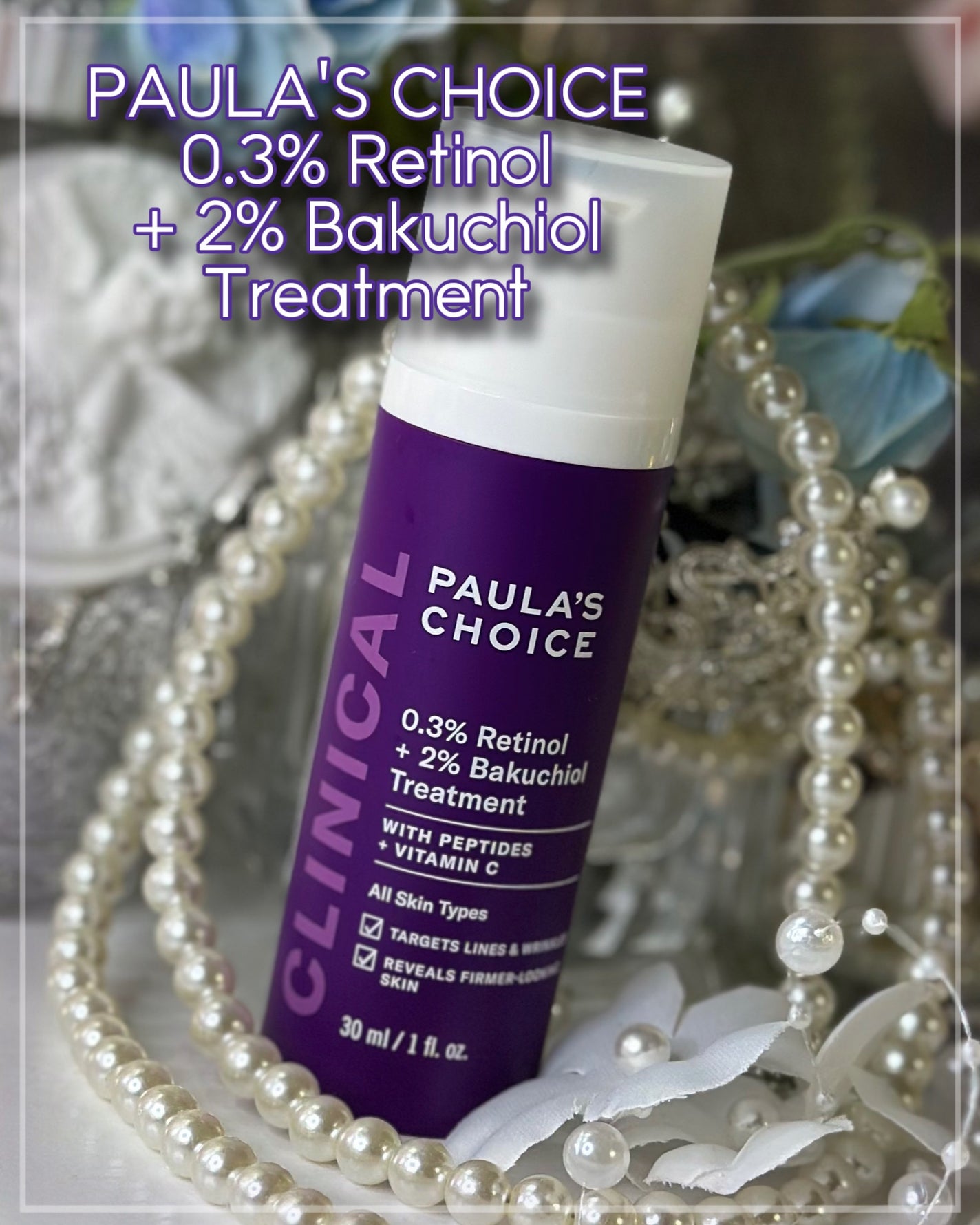 0.3% レチノール + 2% バクチオール トリートメント/ポーラチョイス/美容液を使ったクチコミ(1枚目)