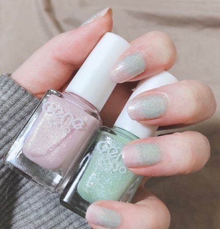 gene TOKYO ネイル/DAISO/マニキュアを使ったクチコミ(2枚目)