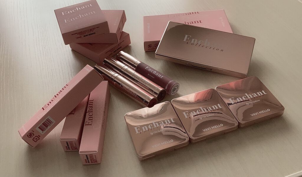 エンチャントアイズパレット/VAVI MELLO/アイシャドウパレットを使ったクチコミ（2枚目）