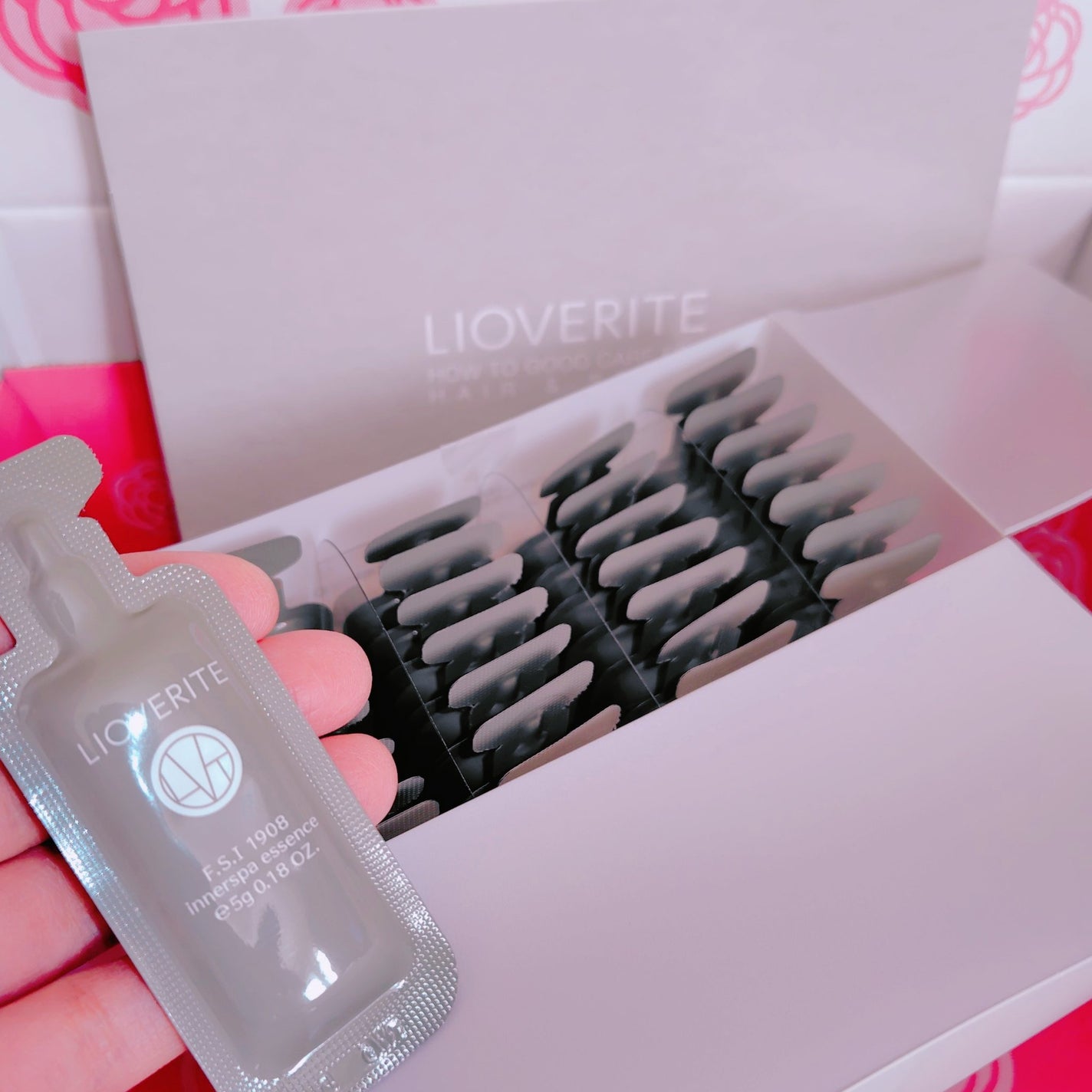 リオヴェリテ インナースパ エッセンス/LIOVERITE/頭皮ローションを使ったクチコミ(1枚目)